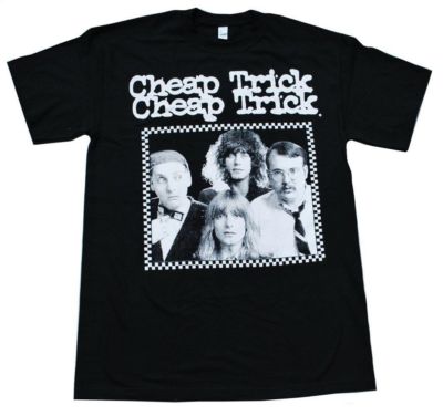 Cheap Trick "Vintage Band Photo" T-Shirt - FREE SHIPPING | eBay