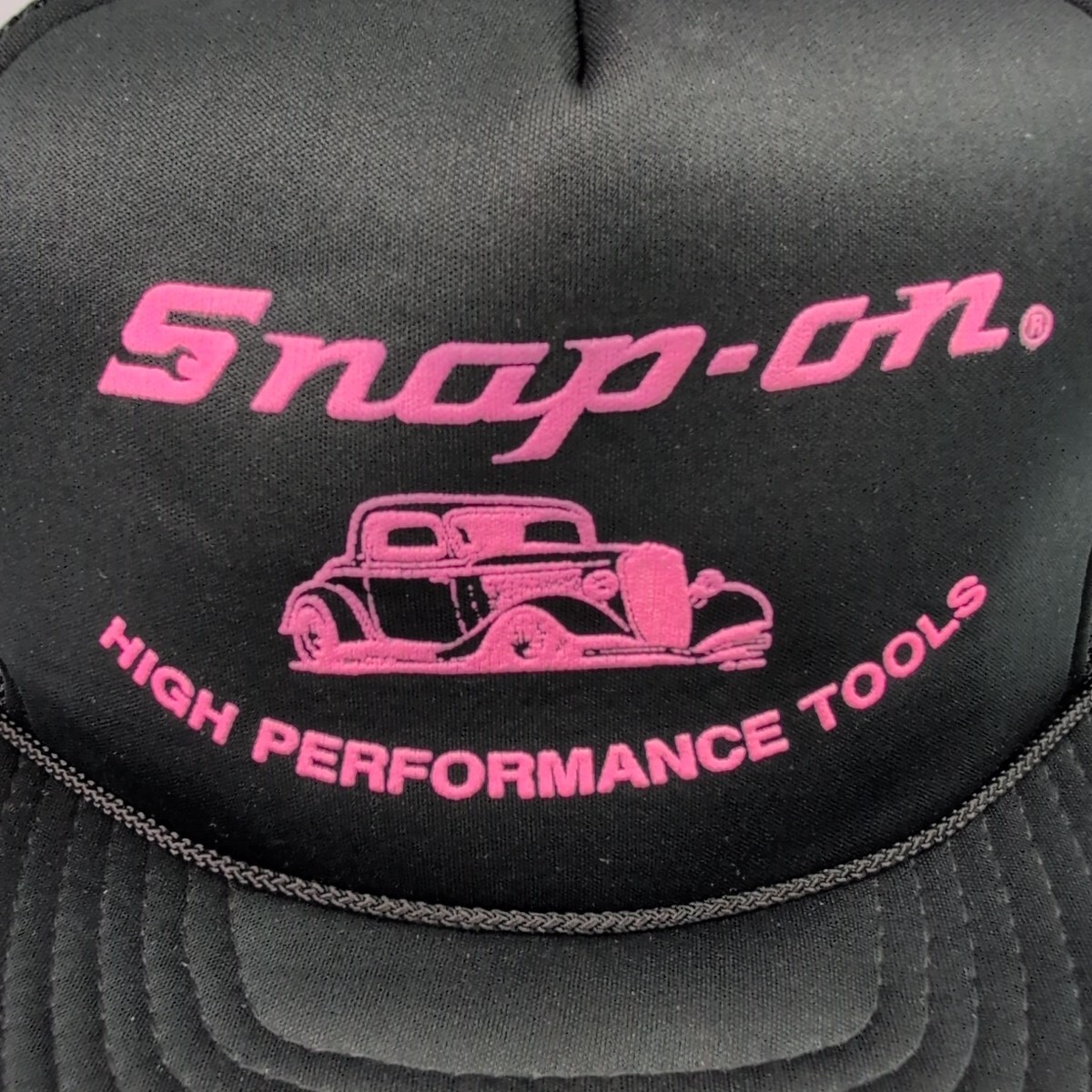 Snap On High Performance Tools Trucker Hat-Hot Ro… - image 5