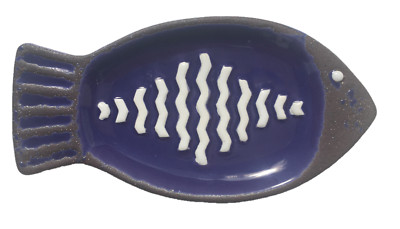 Keramik Fisch Seifenschale