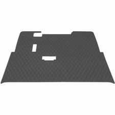 Xtreme Mats EZGO Golf Cart Mat, Full Coverage Floor Liner -BLACK- Fits TXT, S4
