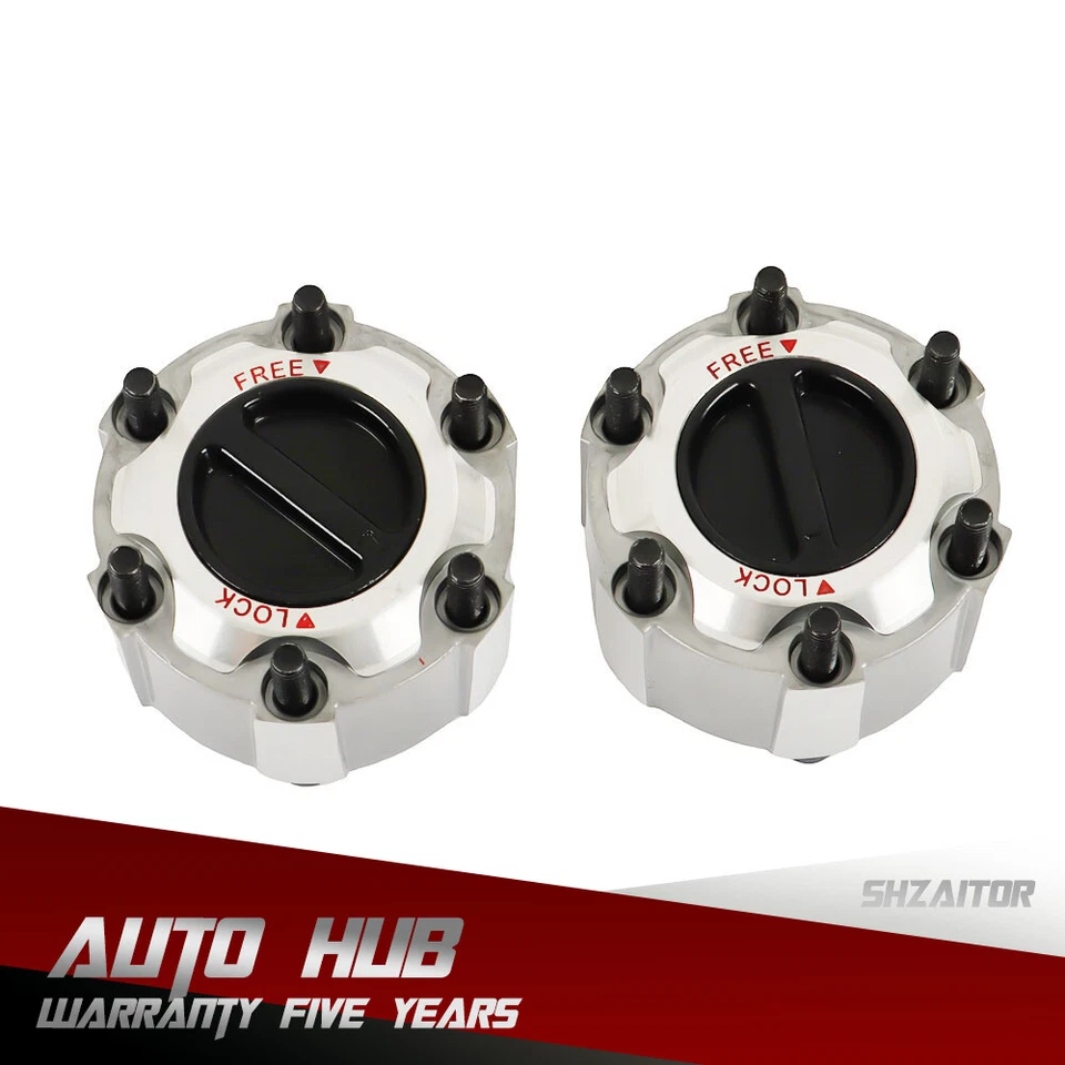 Bujes de bloqueo manual 28 estrías para Nissan D21 1990-1994 5 años de garantía Foto 2 de 4