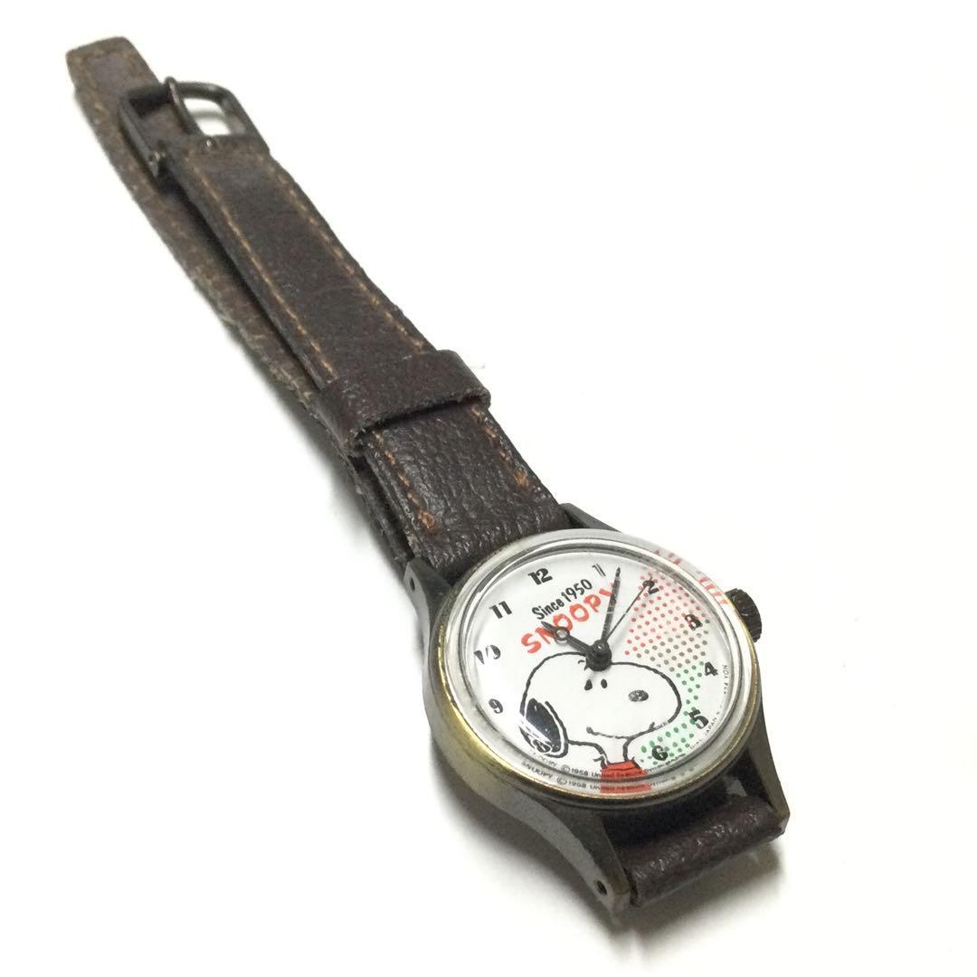 Vintage Citizen Q&Q Snoopy Hand-wound Watch Junk 2922694984 Vintage Citizen Q&Q Snoopy Hand-wound Watch Junk 2922694984