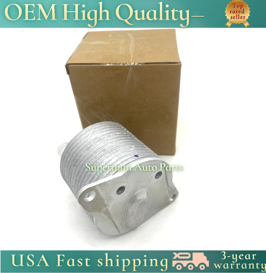 PARA SUBARU FORESTER OUTBACK LEGACY IMPREZA WRX TRANSMISIÓN AUTOMÁTICA ENFRIADOR DE ACEITE Foto 2 de 4