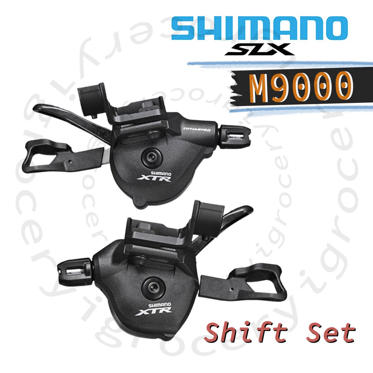 SHIMANO XTR 11S シフター SL-M9000 Amazon.com: SHIMANO SL-M9000-I XTR 11-Speed Rapidfire pods