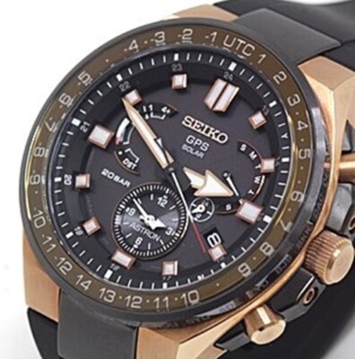 SEIKO ASTRON SBXB170 8X53 Solar GPS satellite radio waves Men's