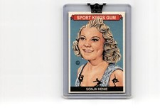 2008 Sportkings #49 Sonja Henie