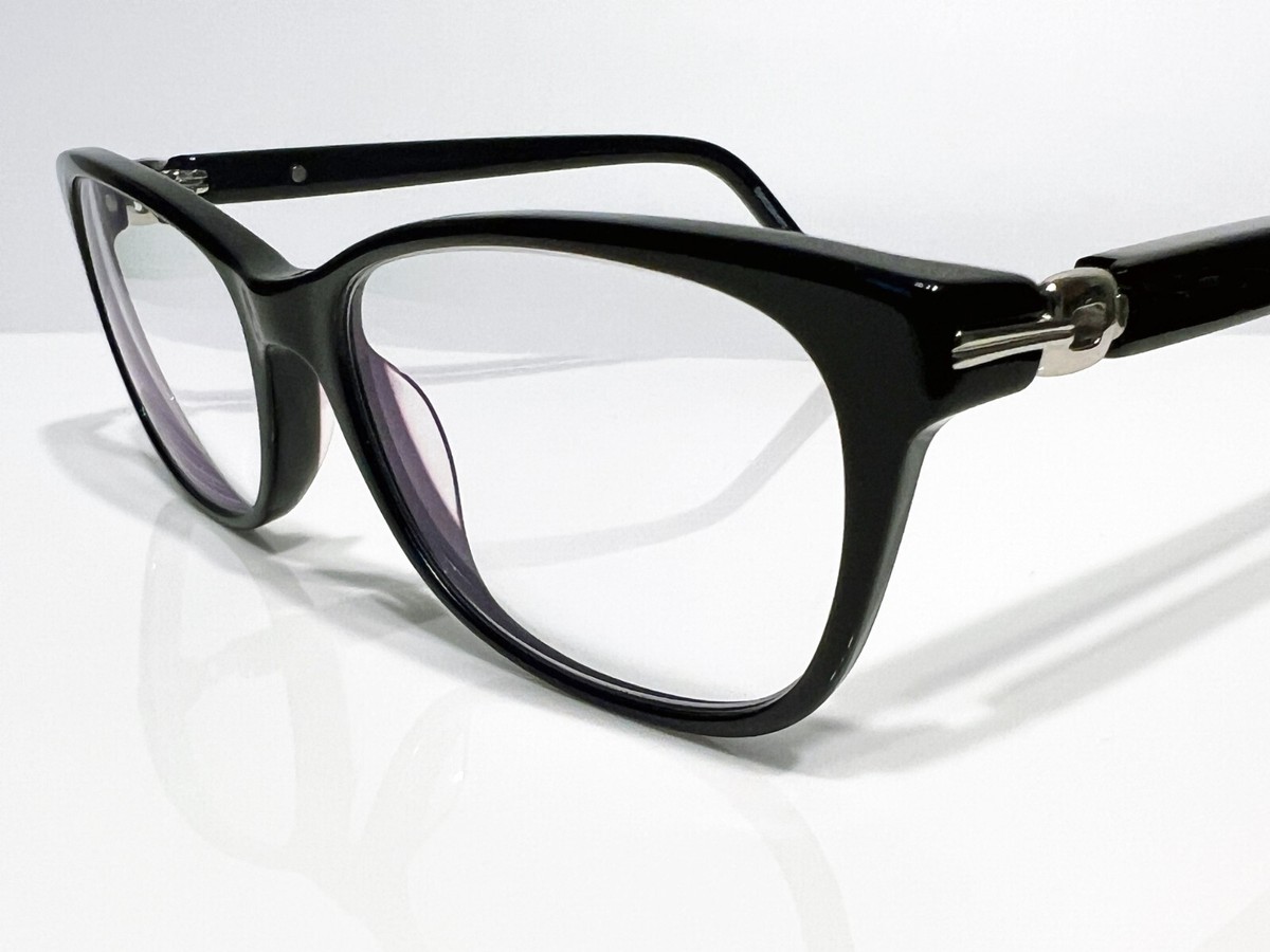 SPECSAVERS Myron Black Womens Glasses Eyewear Frames Eyeglasses 
