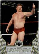 2018 Topps Legends of WWE #5 Bob Backlund