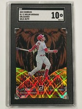 2022 Panini Donruss #UL-11 Nolan Arenado Unleashed SGC 10 Gem Mint Gold /99