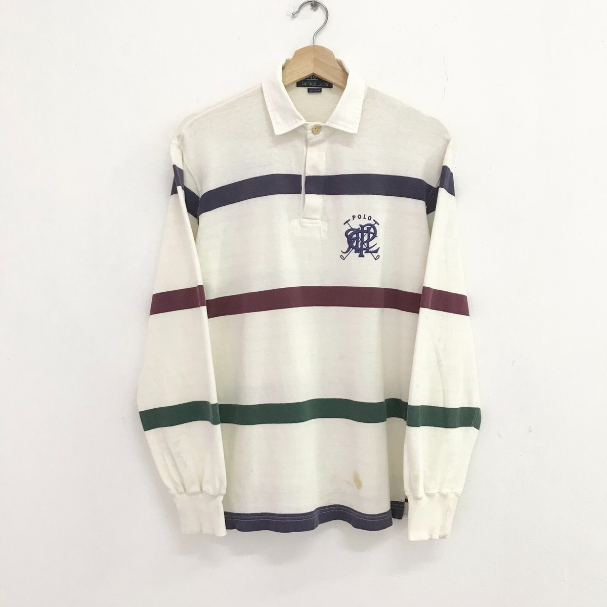 Vintage Polo Ralph Lauren Rugby Shirt | eBay