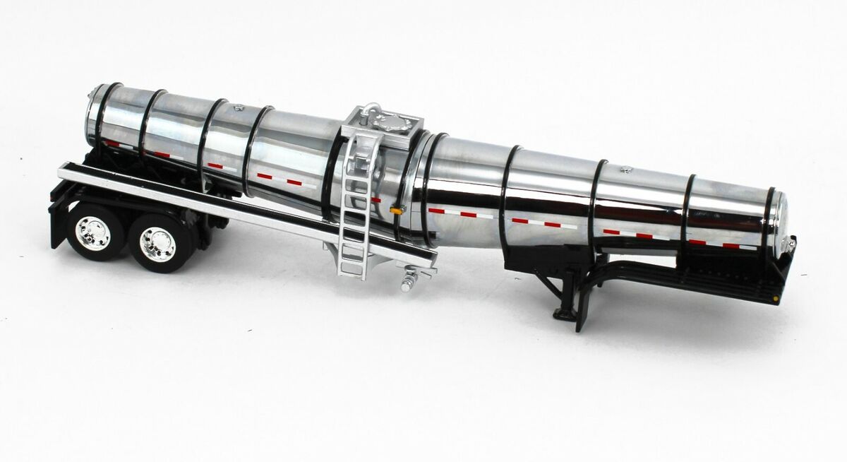 2021 DCP 1:64 *BLACK & RED* Kenworth W900A w/CHROME POLAR 2021 DCP 1:64 *BLACK & RED* Kenworth W900A w/CHROME POLAR