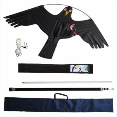 Fliegender Havik Vogelschreck 7 Meter Set