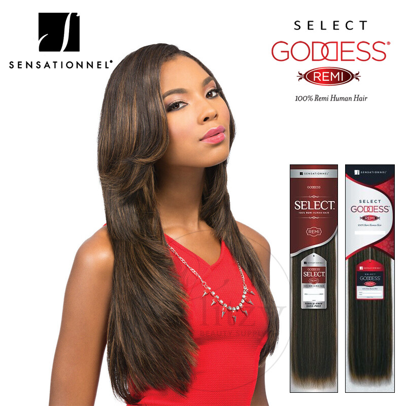 Sensationnel Goddess Select Remi Yaki 100% Human Hair 10