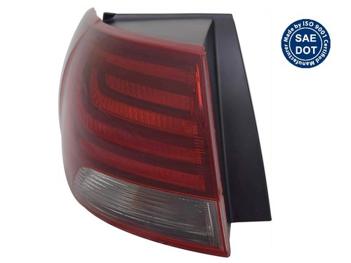 KIA 2019 2020 Sorento Rear Light on Body with Bulb Driver Left Side KI2804154 - Picture 6 of 8