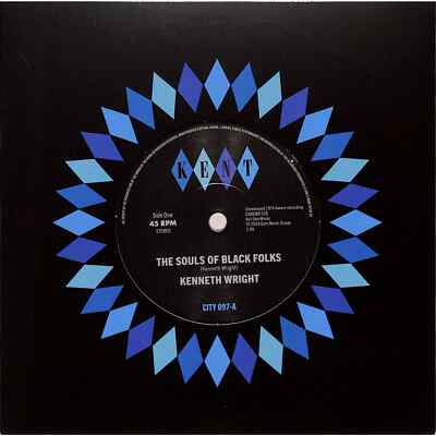 Kenneth Wright / Miss Louistine / THE SOULS OF BLACK FOLKS / EXTRA EXTRA (7INCH