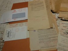 courriers marcophilie   empreintes machines mecaniques 100++/-