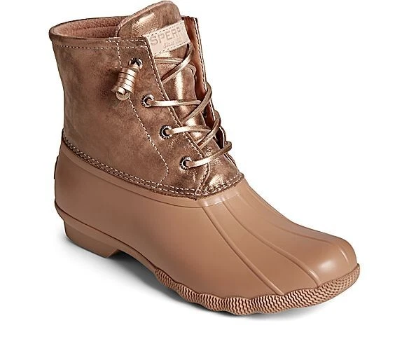 Sperry duck cheap boots rack room