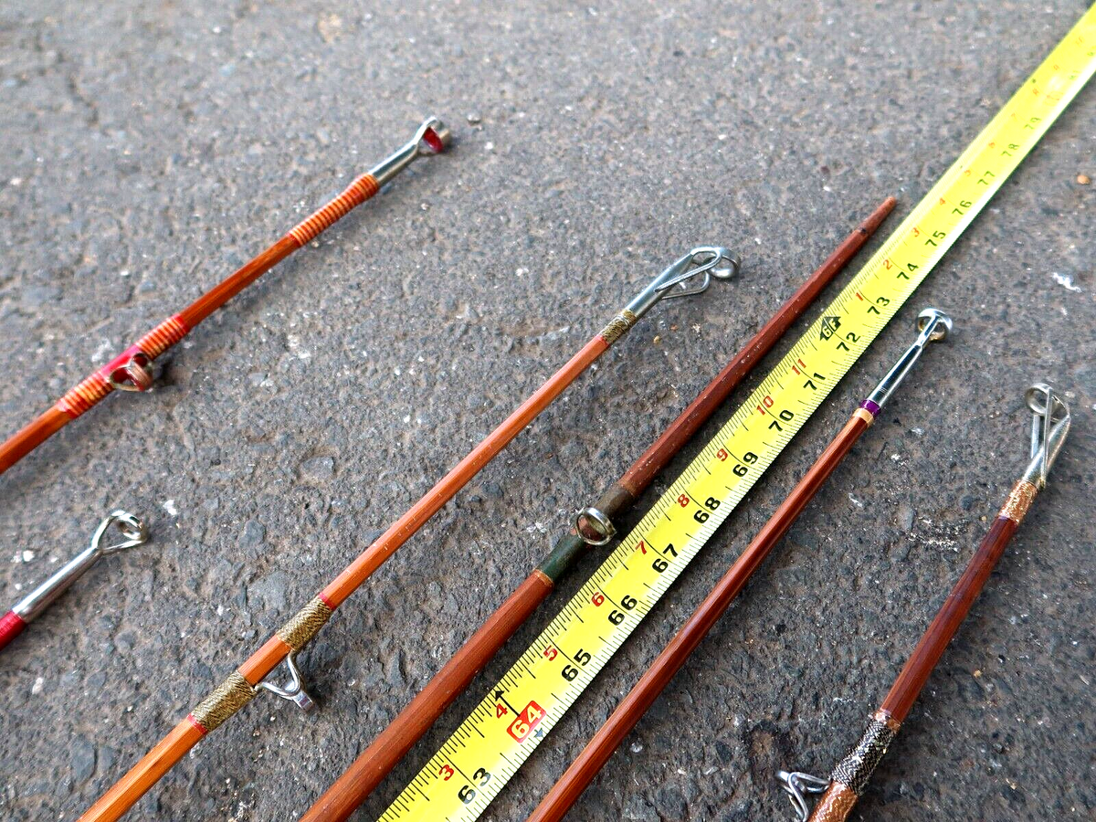6 ft fly fishing rod 3wt | 6ft | 2pc | bamboo fly rod