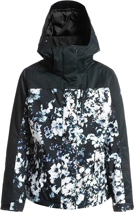 ROXY Women's JETTY BLOCK Snow Jacket - KVJ1 - Small - NWT