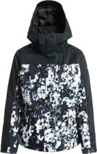 Roxy Women's Jetty Block Snow Jacket - Kvj1 - Small - Nwt
