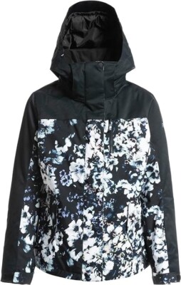 ROXY Women's JETTY BLOCK Snow Jacket - KVJ1 - Small - NWT