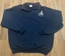 Art Unlimited Sweatshirt Mens 2XL Graphic Lighthouse Boating Made USA Vintage