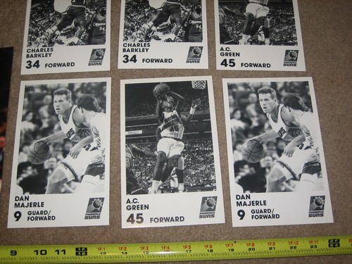 LOT (7) PHOENIX SUNS STARS 8X10 VINTAGE GENUINE AUTHENTIC NBA BASKETBALL PHOTOS - Picture 2 of 4