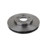 2X Bremsscheiben Vorne Ø280 Mm BelüFtet GeöLt FüR Honda Civic IX FB FG FC FK