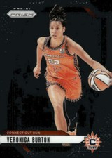 2024 Panini WNBA Prizm #35 Veronica Burton Connecticut Sun