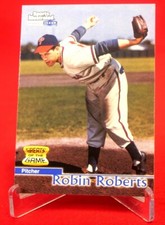 Robin Roberts FLEER Greats Of The Game 1999 Baseball Card #36 MINT 