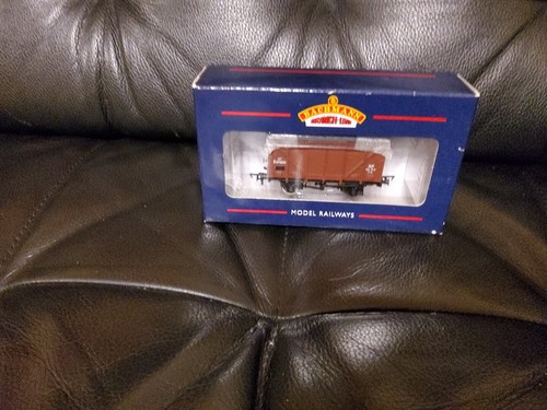 Bachmann 38-180 12T BR Obstwagen Bauxit frühe Spur OO B 875800 | Condition: Used