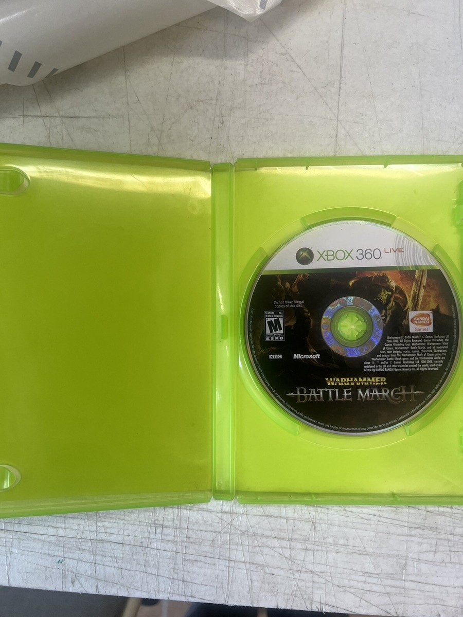Warhammer Battle March - Microsoft Xbox 360 722674210065| eBay