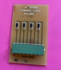 *NOS* 4101885-EEI-L-4 DIODE-TERMINAL CARD-FREE SHIPPING*