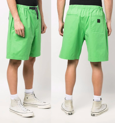 KENZO Buckle-Fastened Bermuda Jogging Belted Shorts Hose Pants Trousers New XS