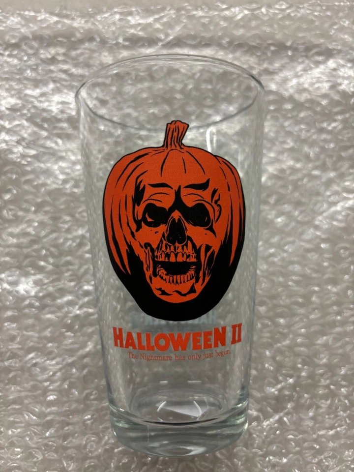Halloween 2 Michael Myers & Pumpkin Vaso Pinta Vaso TOTALMENTE NUEVO Foto 2 de 4