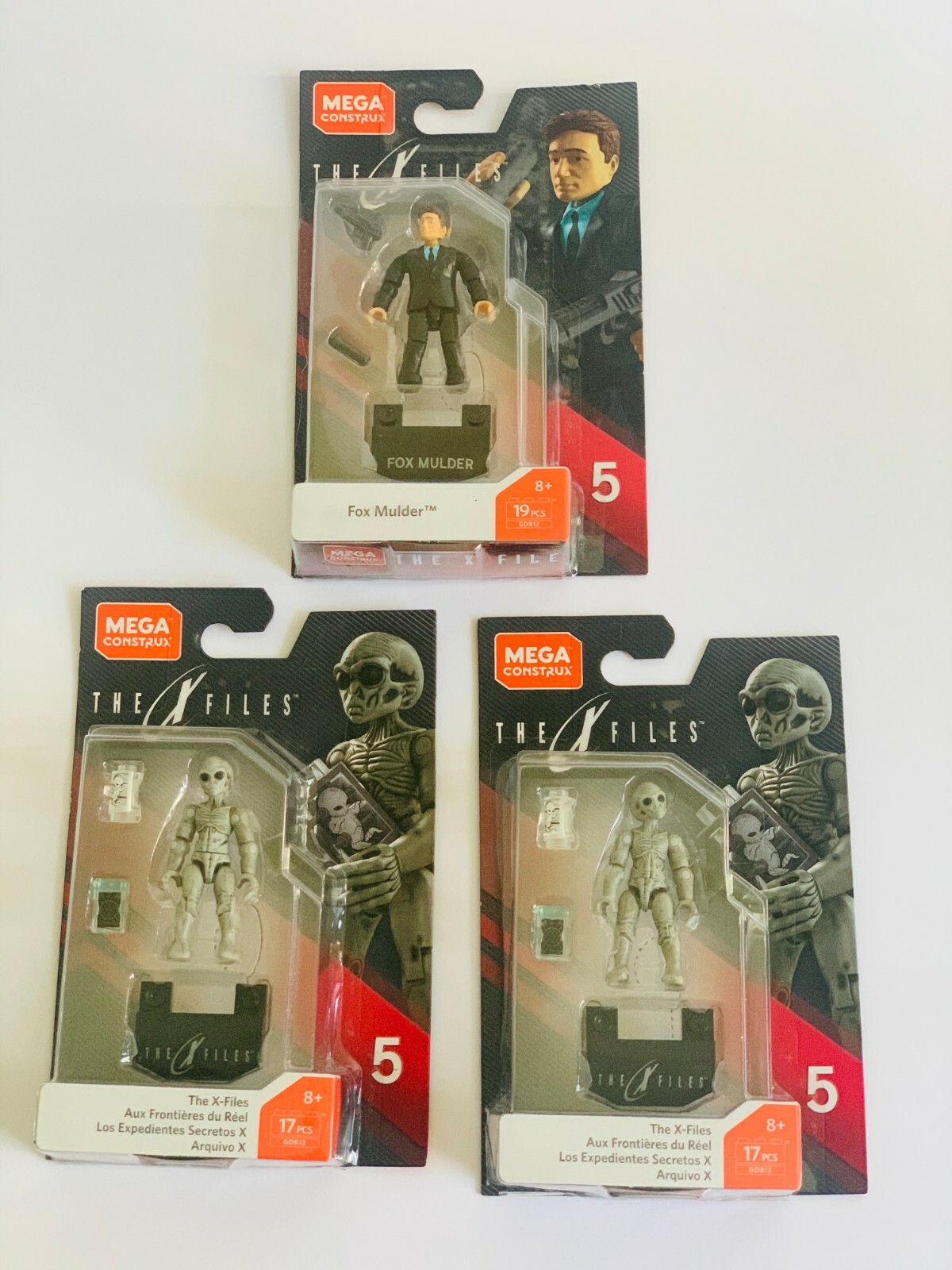 mega construx fox mulder