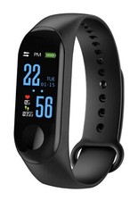 Fitness Watch Activity Tracker Heart Rate Blood Pressure Monitor