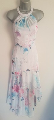 lipsy scarlet print chiffon maxi dress