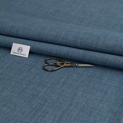 HAARIS IMAAN Denim Upholstery Fabric Soft Material Curtain, Sofa, Cushion & Car Interior