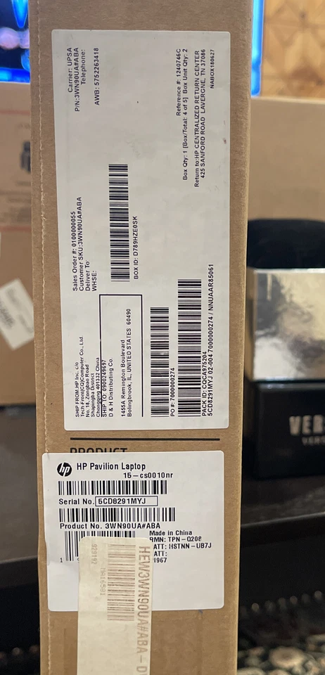 hp pavilion laptop 15 - Image 4 of 4