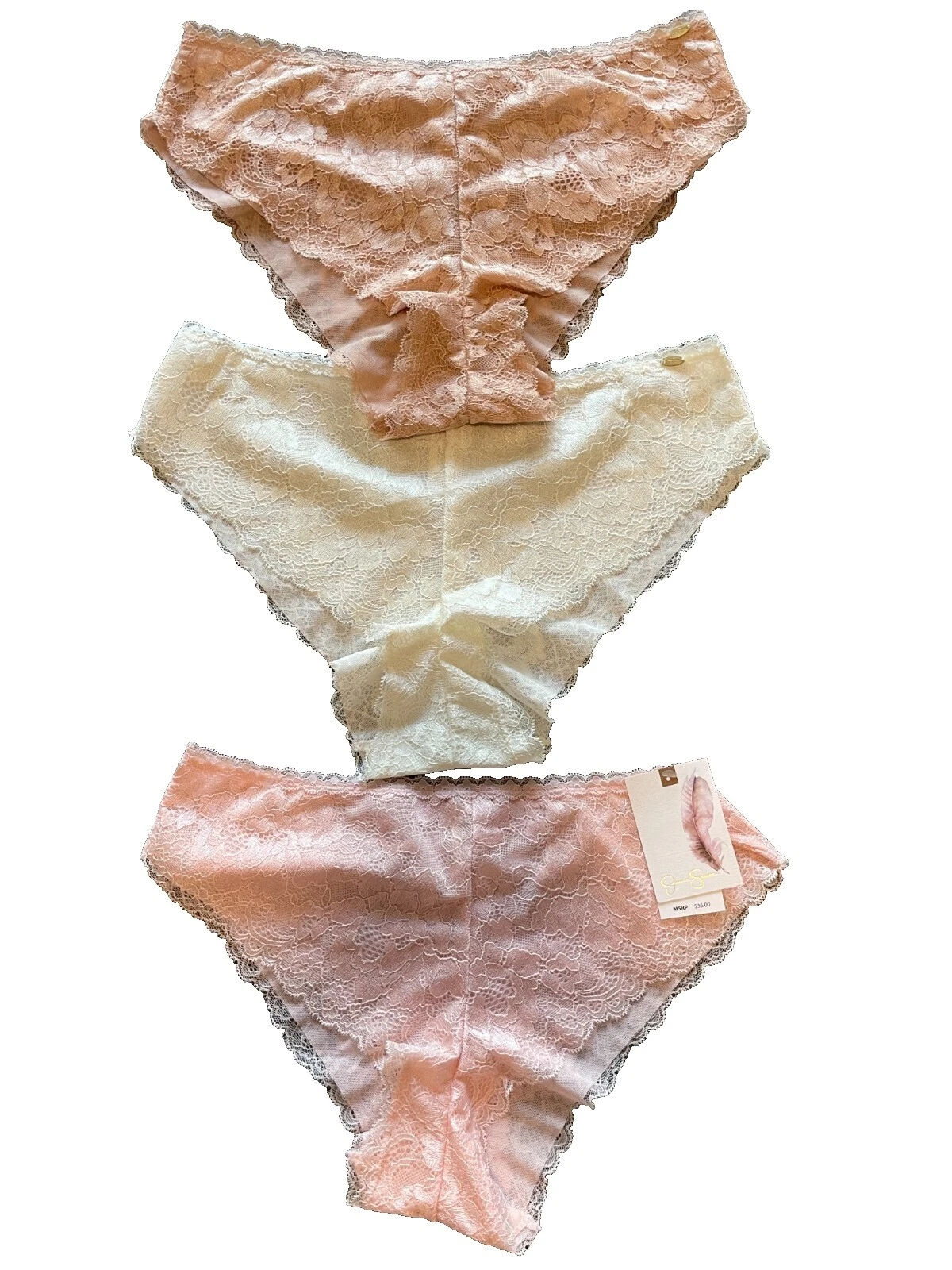 Bragas Blancas Para Mujeres Jessica Simpson