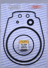 O-Ring Rebuild Repair Kit for Pentair Whisperflo/Intelliflo, Black Gasket, for P