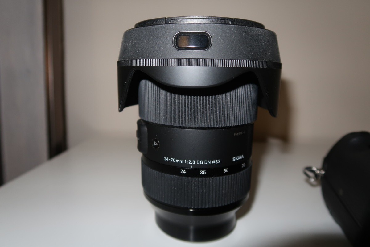 Sony A7iii Camera w/ Sigma 27-40 Art Lens | eBay