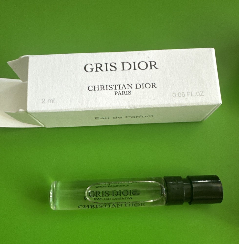 Christian Dior GRIS DIOR Eau de Parfum 2 ml / 0.06 fl oz NEW in BOX