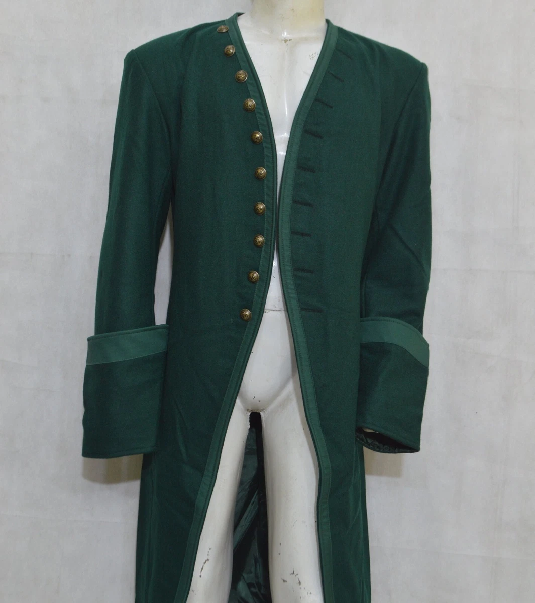 Green frock coat clearance