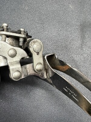 Kit Groupe Vélo Vintage Sachs Huret - Dérailleurs + Manettes - Fabriqué En France (1984) - Pour Shimano