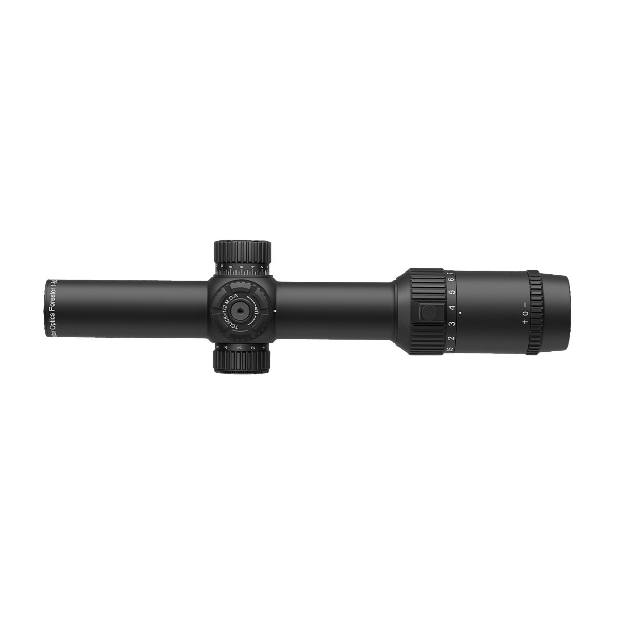 Vector Optics Forester 1-8x24 SFP 1/2 MOA 30mm Illuminated Rifle
