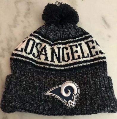 los angeles rams beanie
