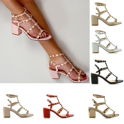 womens studded sandals