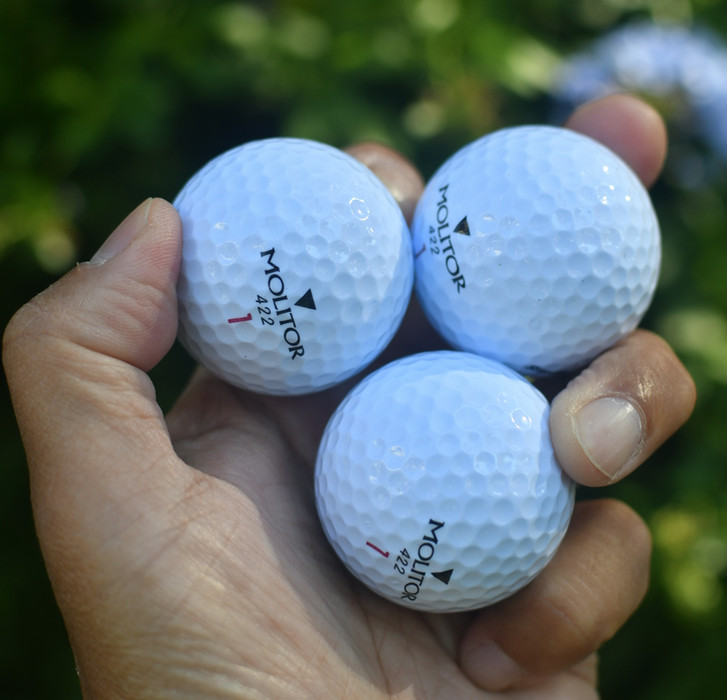 vintage Molitor 422  Spalding  Golf Ball 